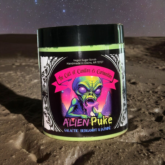 Alien puke 8oz sugar scrub