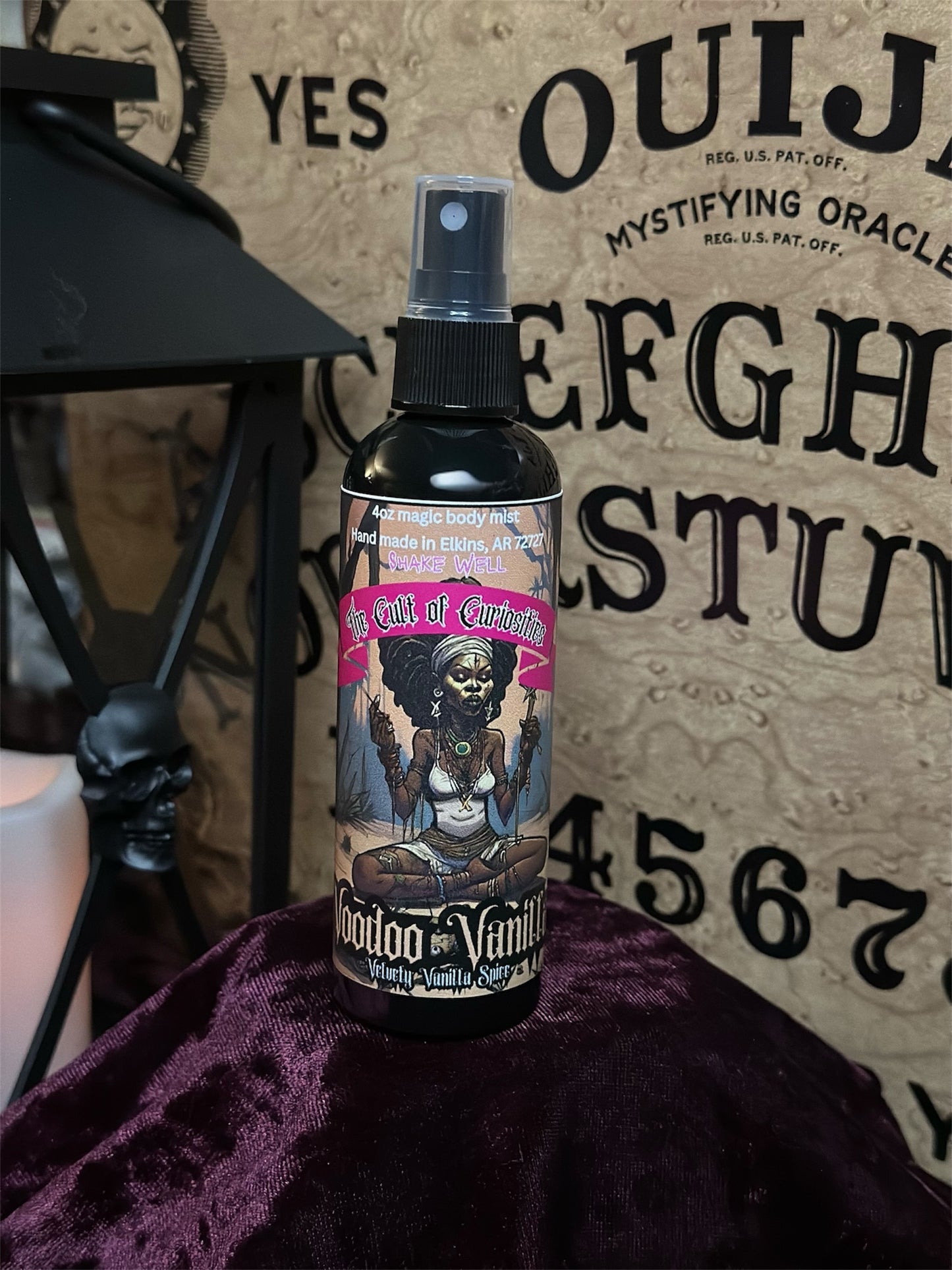 Voodoo vanilla 4oz magic body mist