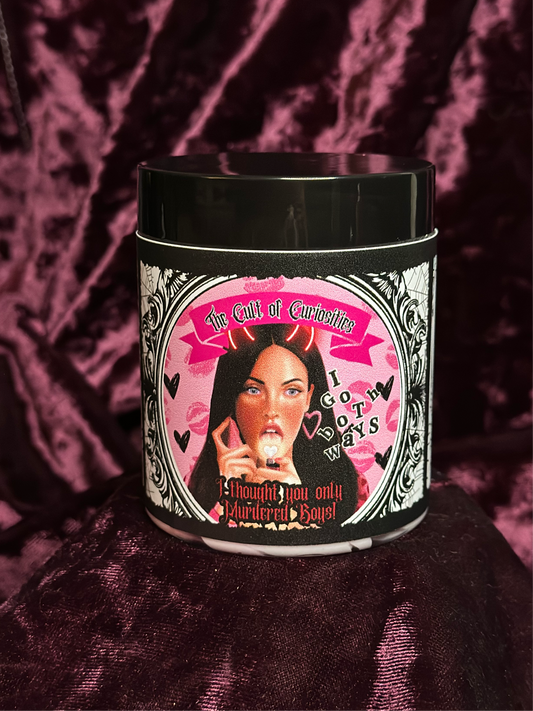 I thought you only murdered boys! 8oz whipped body butter frosting