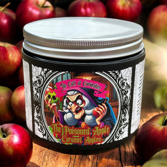 The poisoned apple 8oz wickless candle