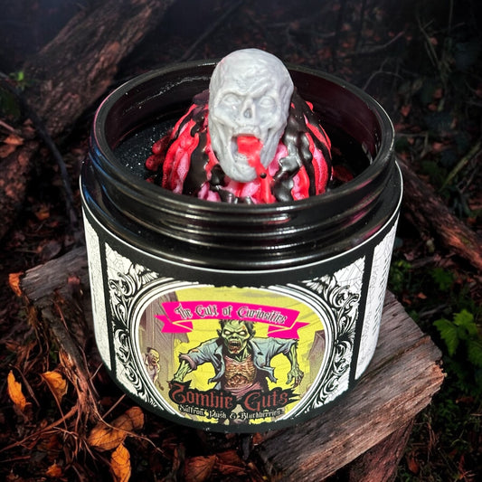 Zombie guts 8oz wickless candle