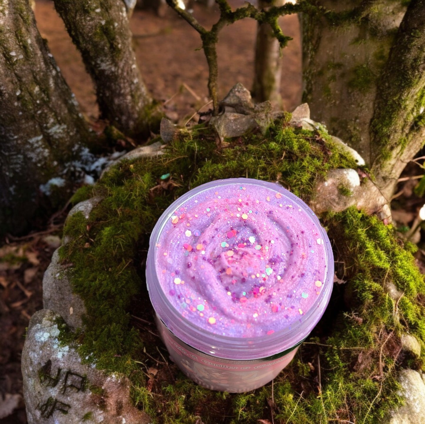 Lust spell 8oz sugar scrub