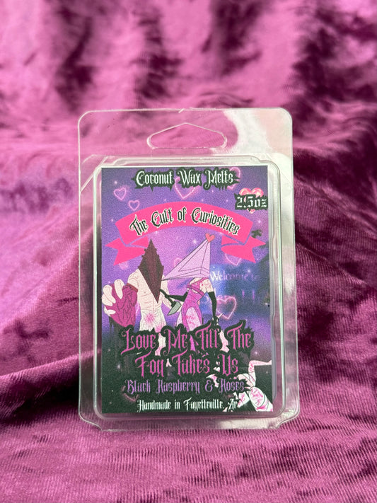 Love me til the fog takes us 2.5oz wax melts