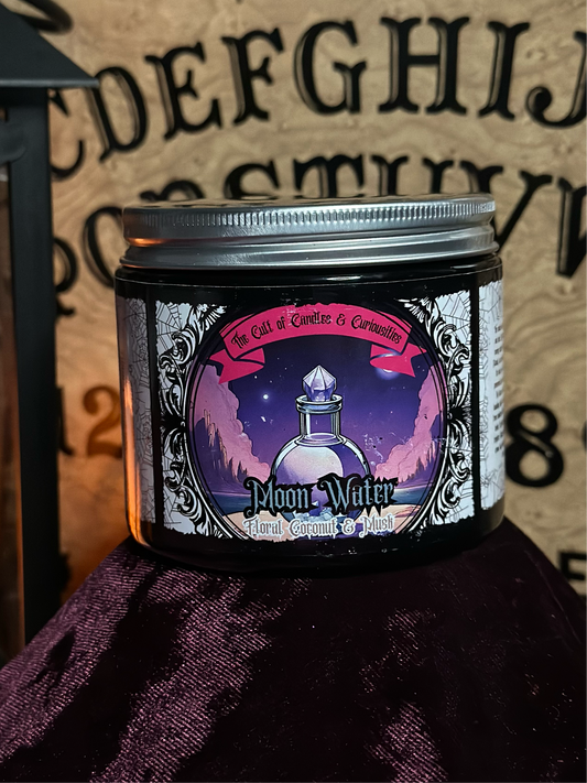 Moon water 8oz wickless candle