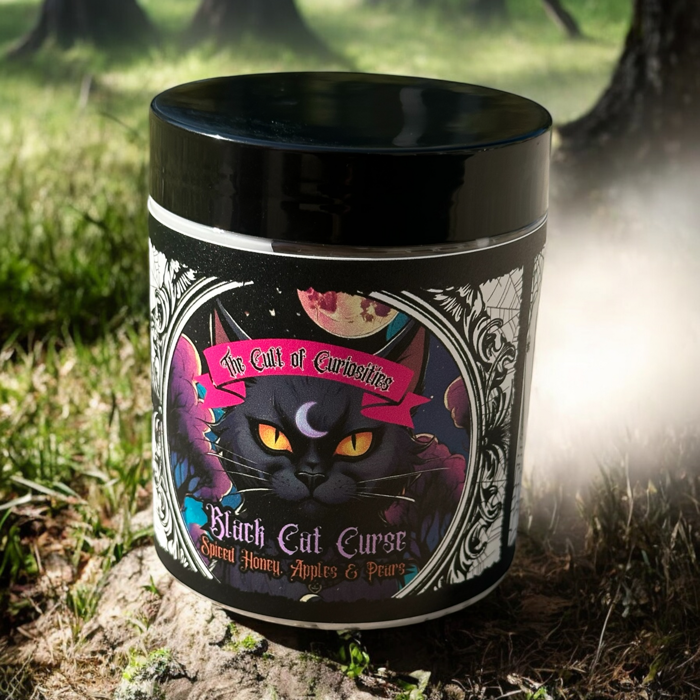 Black cat curse 8oz whipped body frosting