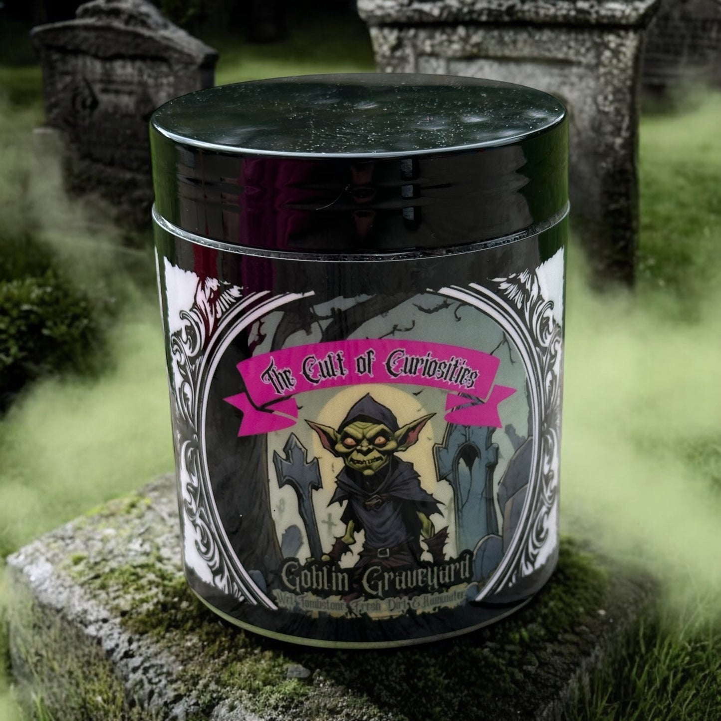 Goblin graveyard 8oz sugar scrub