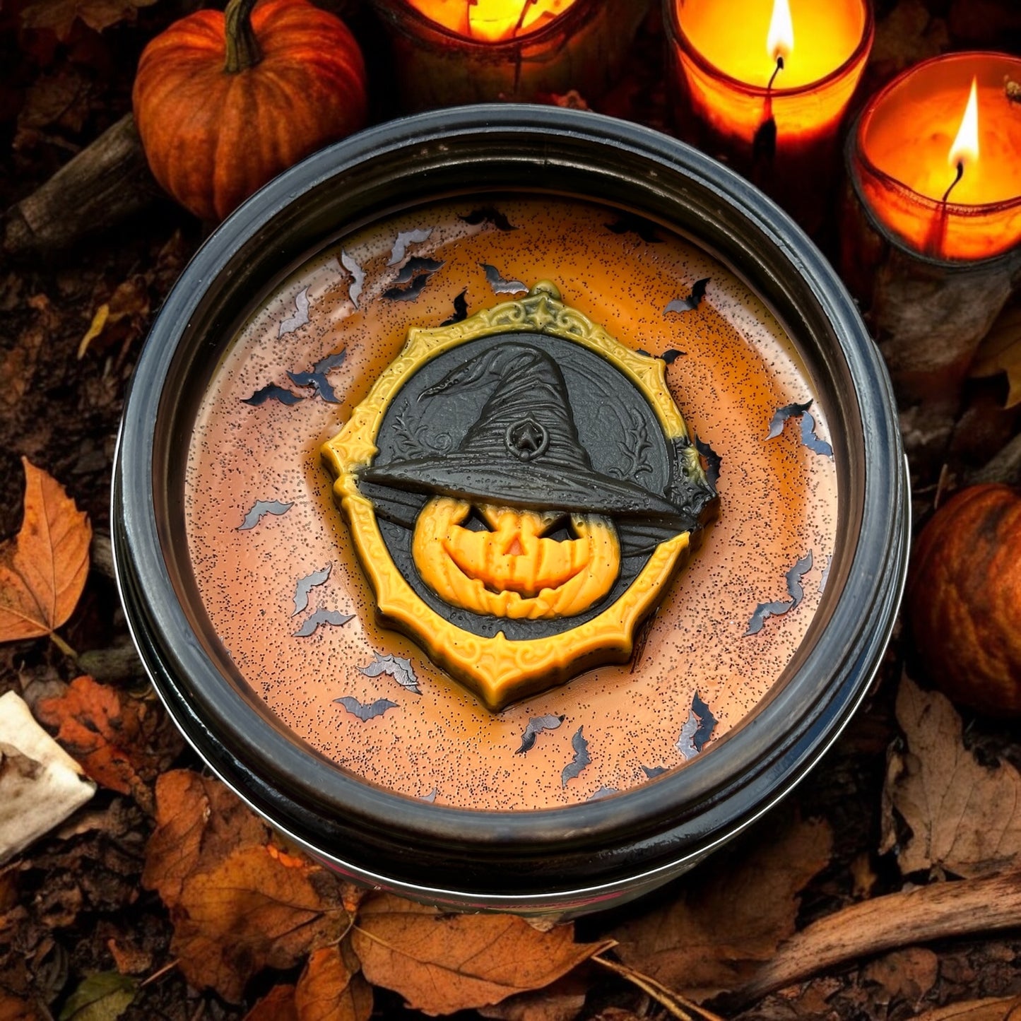 Pumpkin woods 8oz wickless candle