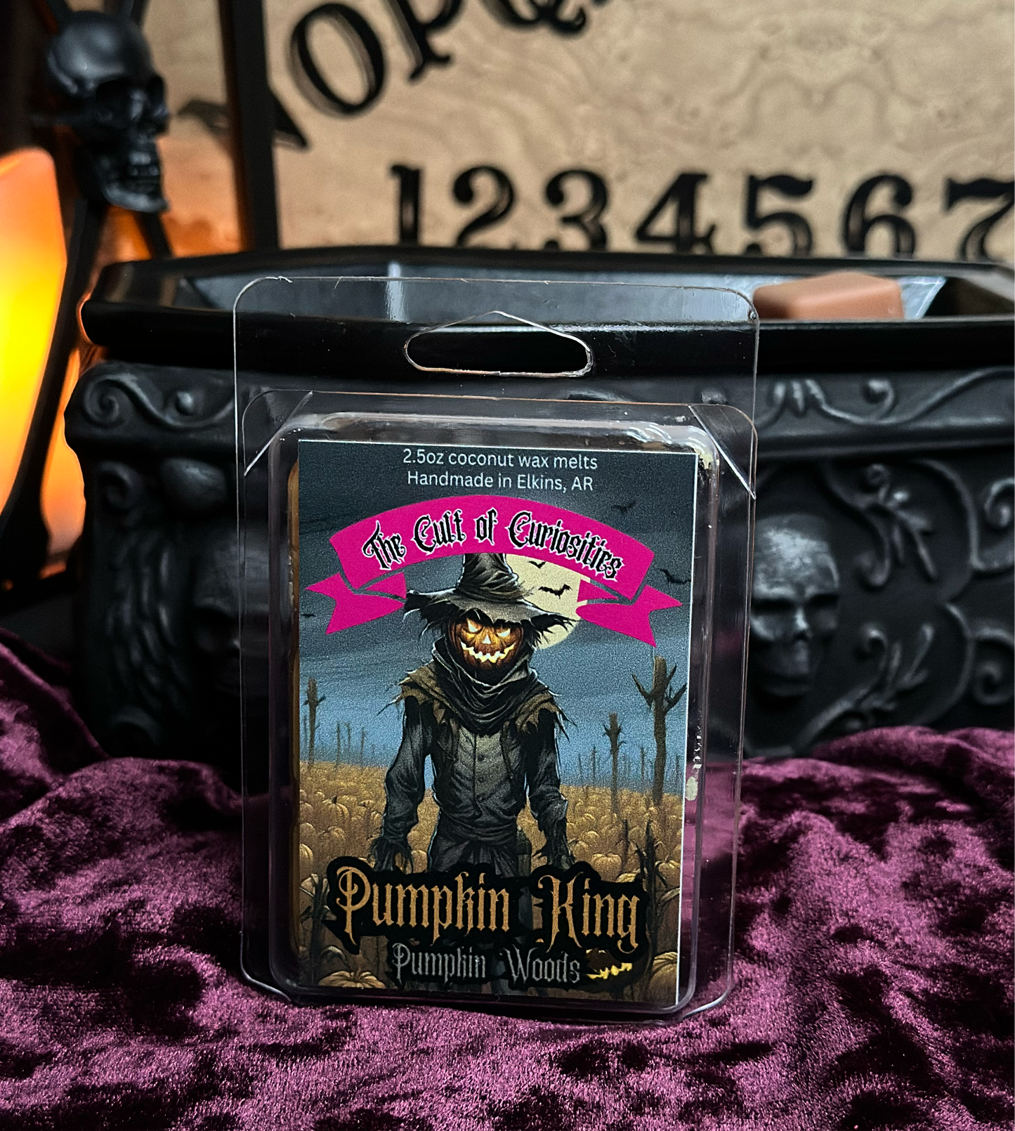 Pumpkin king 2.5oz wax melts