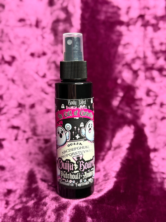 Ouija board 4oz body mist