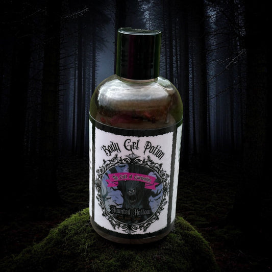 Haunted hallow 9oz body gel potion