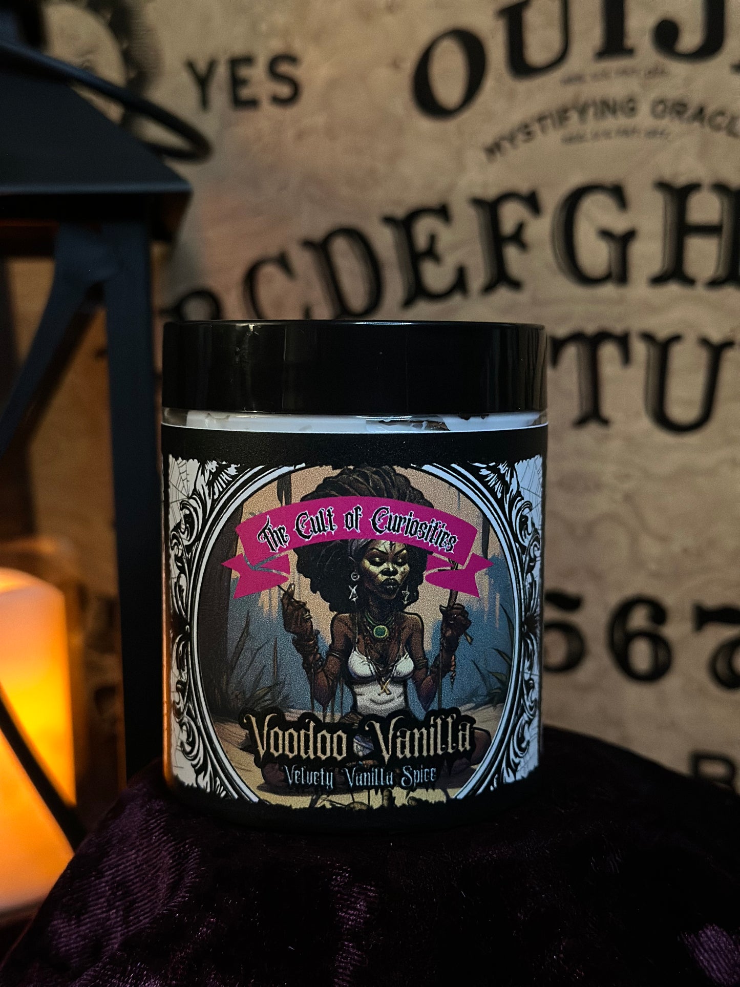 Voodoo vanilla 8oz whipped body butter frosting