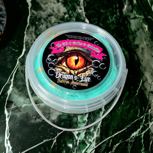 Dragon’s eye 8oz whipped soap