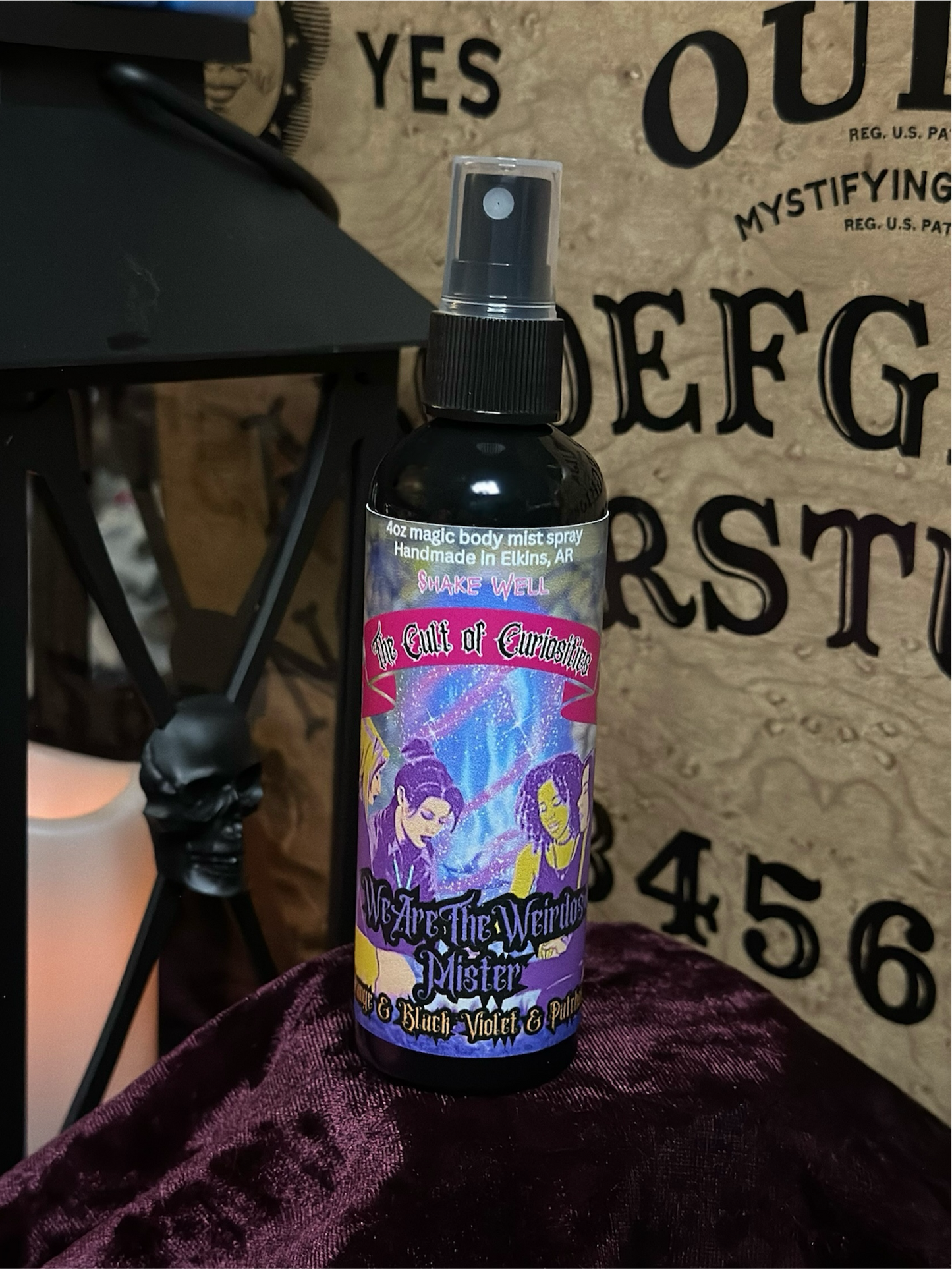 We are the weirdos mister 4oz magic body mist