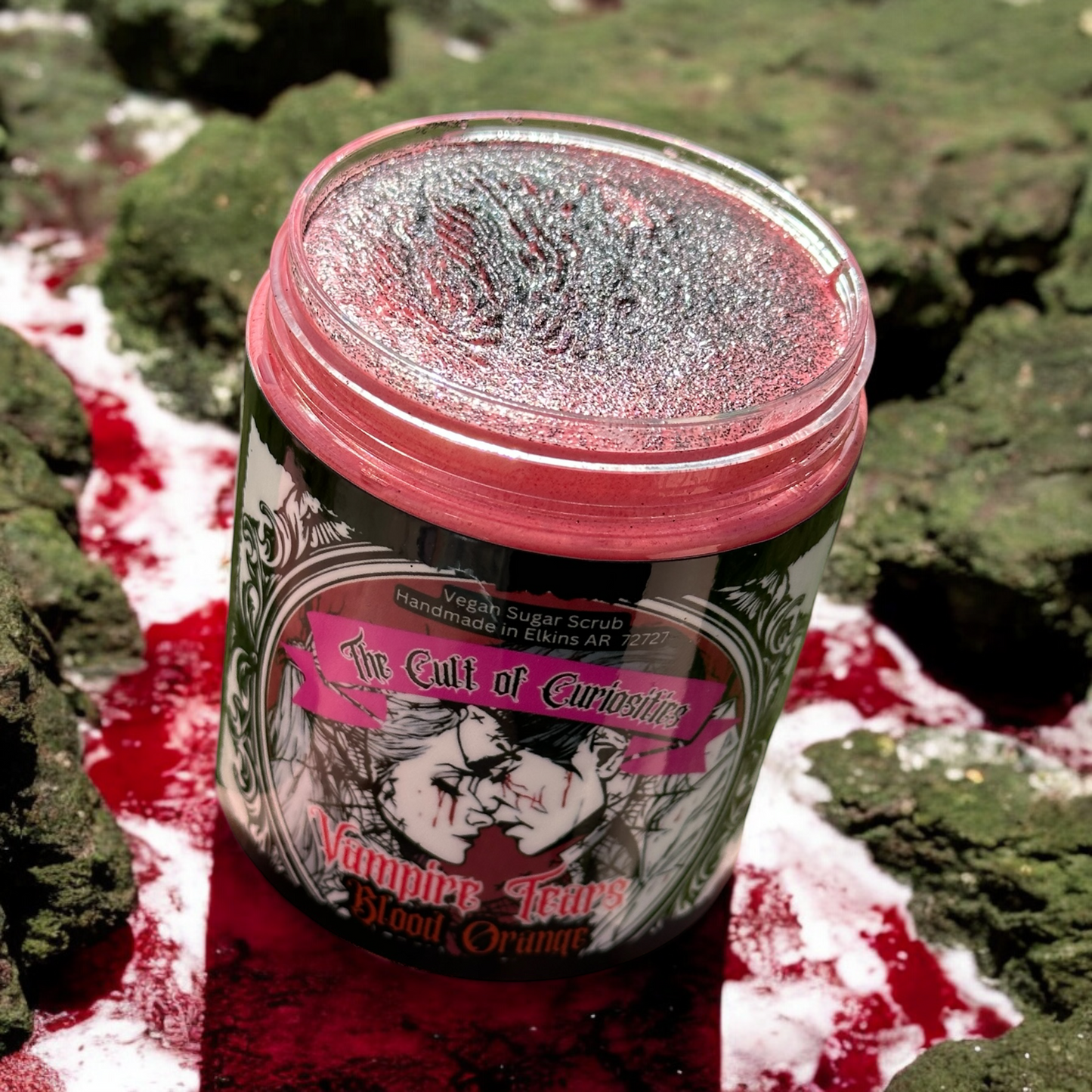 Vampire tears 8oz sugar scrub