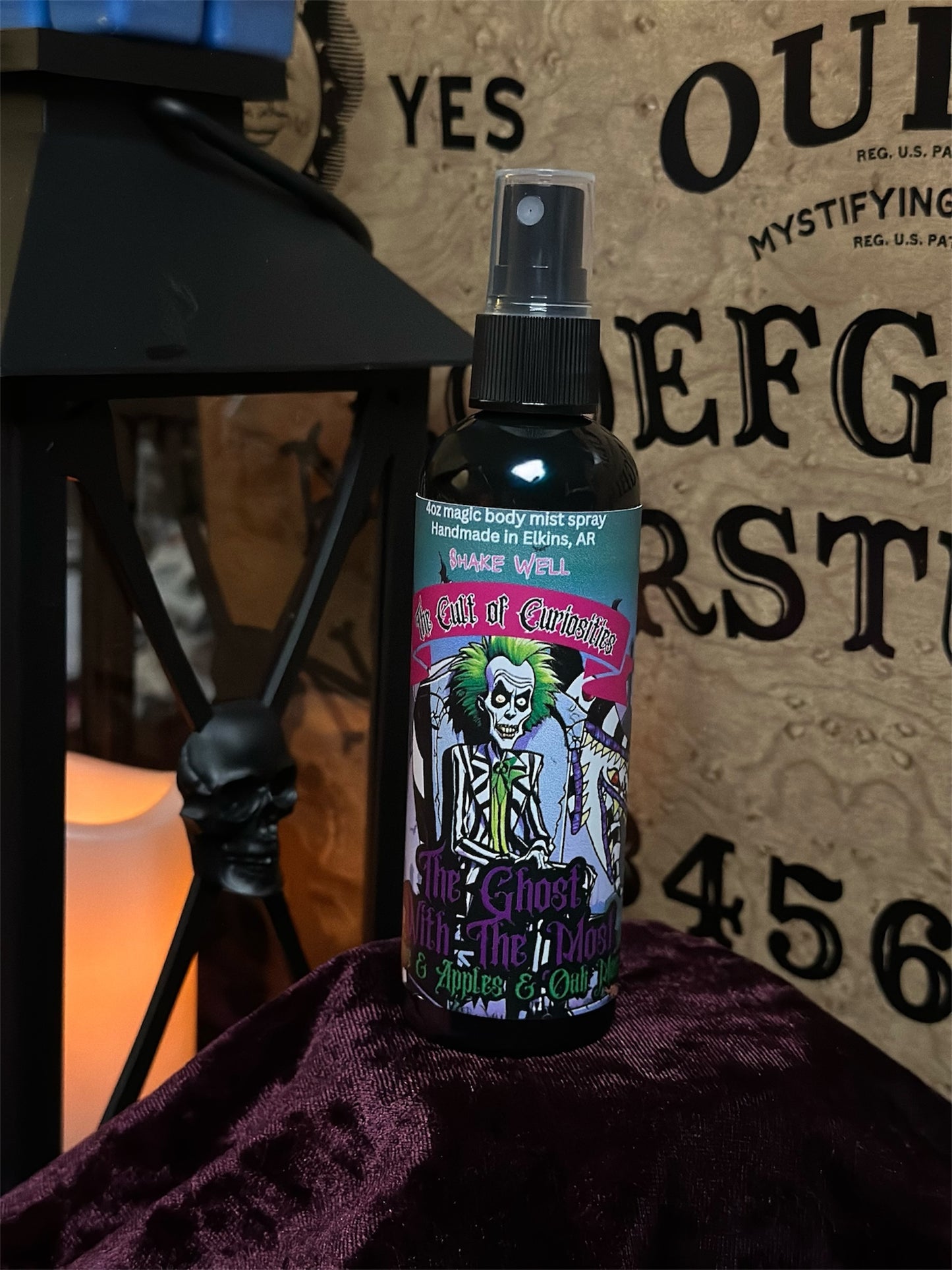 The ghost with the most 4oz magic body mist