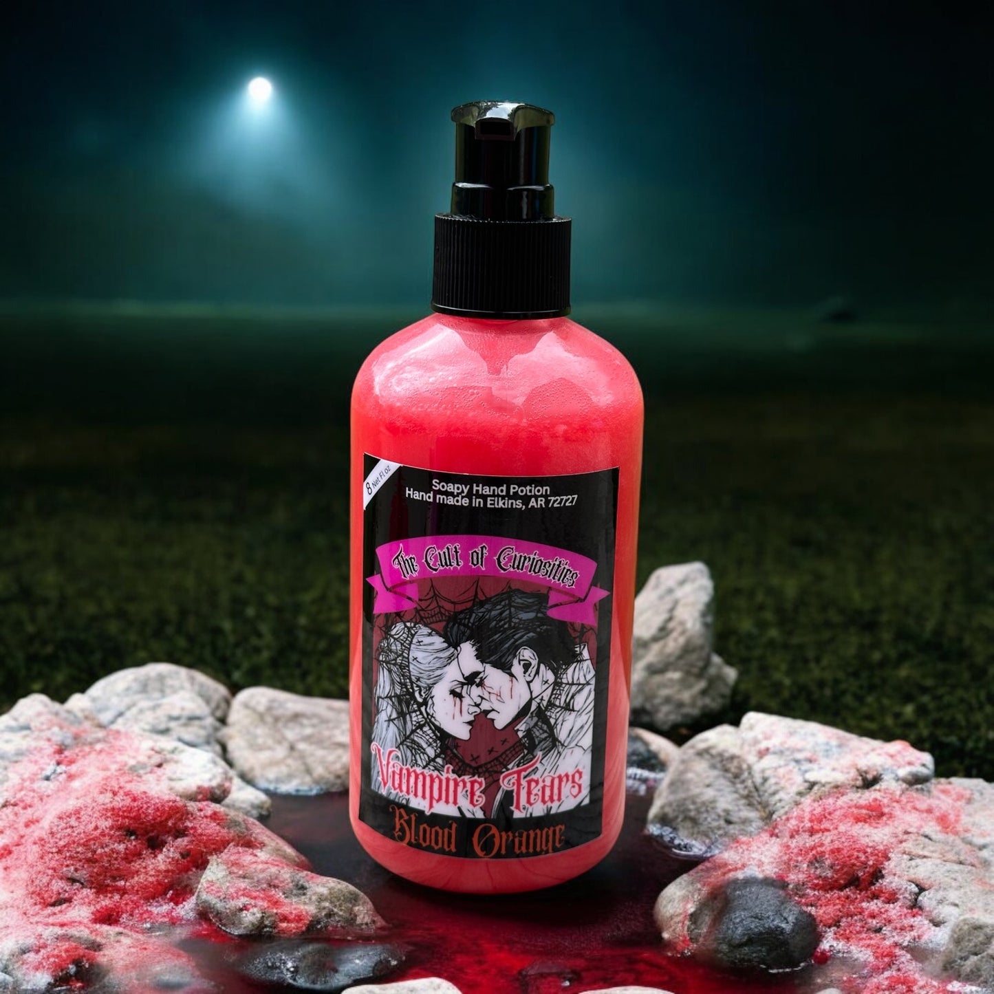 Vampire tears 8oz soapy hand potion