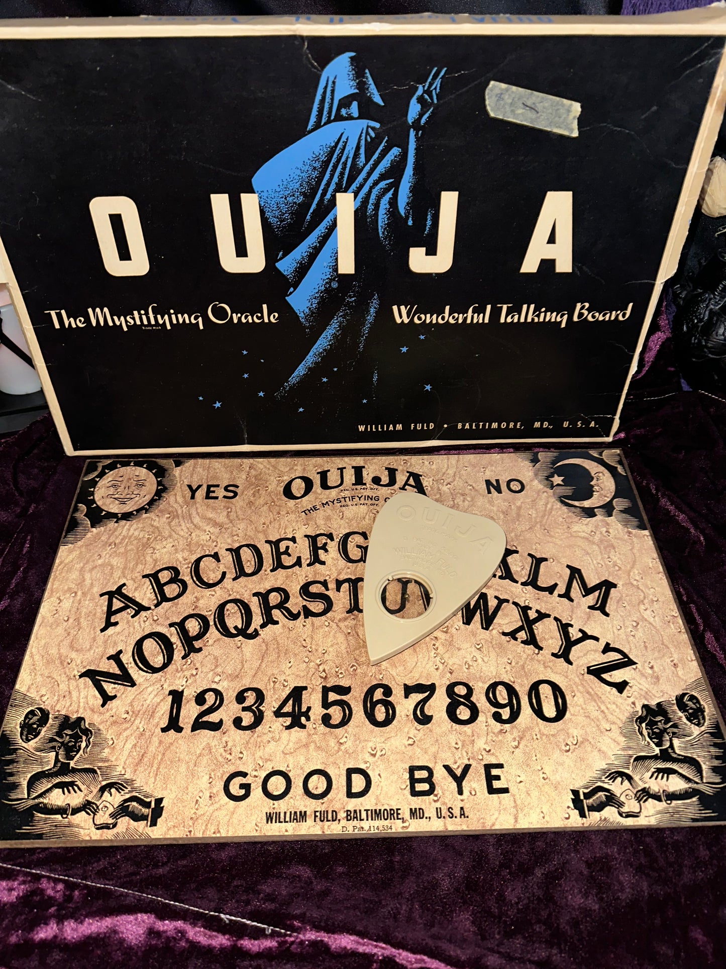 Vintage ouija board