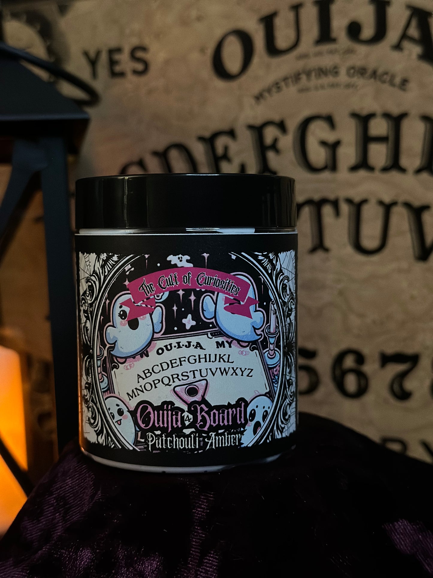 Ouija board 8oz whipped body butter frosting