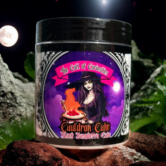 Cauldron cake 8oz whipped body butter frosting