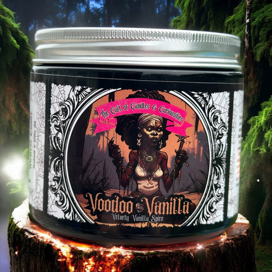 Voodoo vanilla 8oz wickless candle