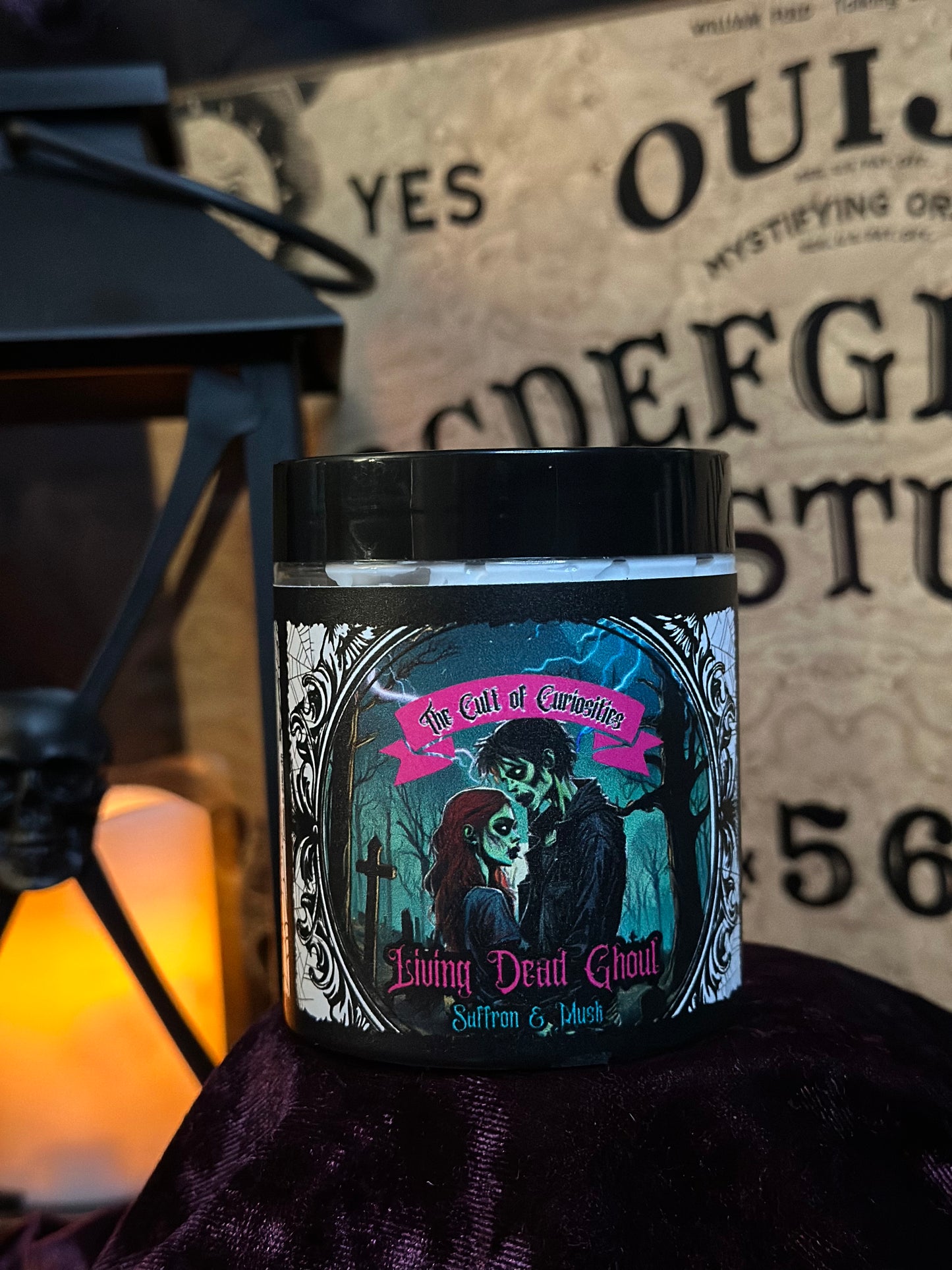 Living dead ghoul 8oz whipped body butter frosting