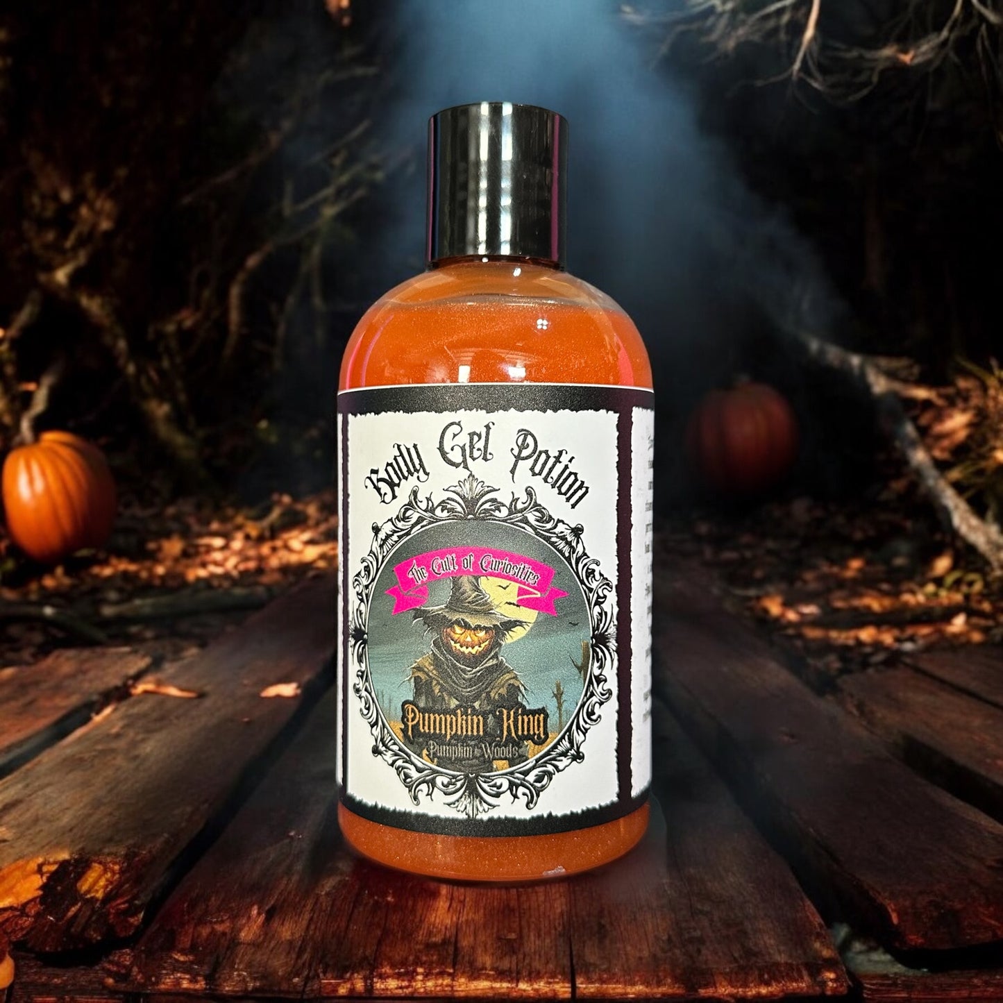 Pumpkin king 9oz body gel potion