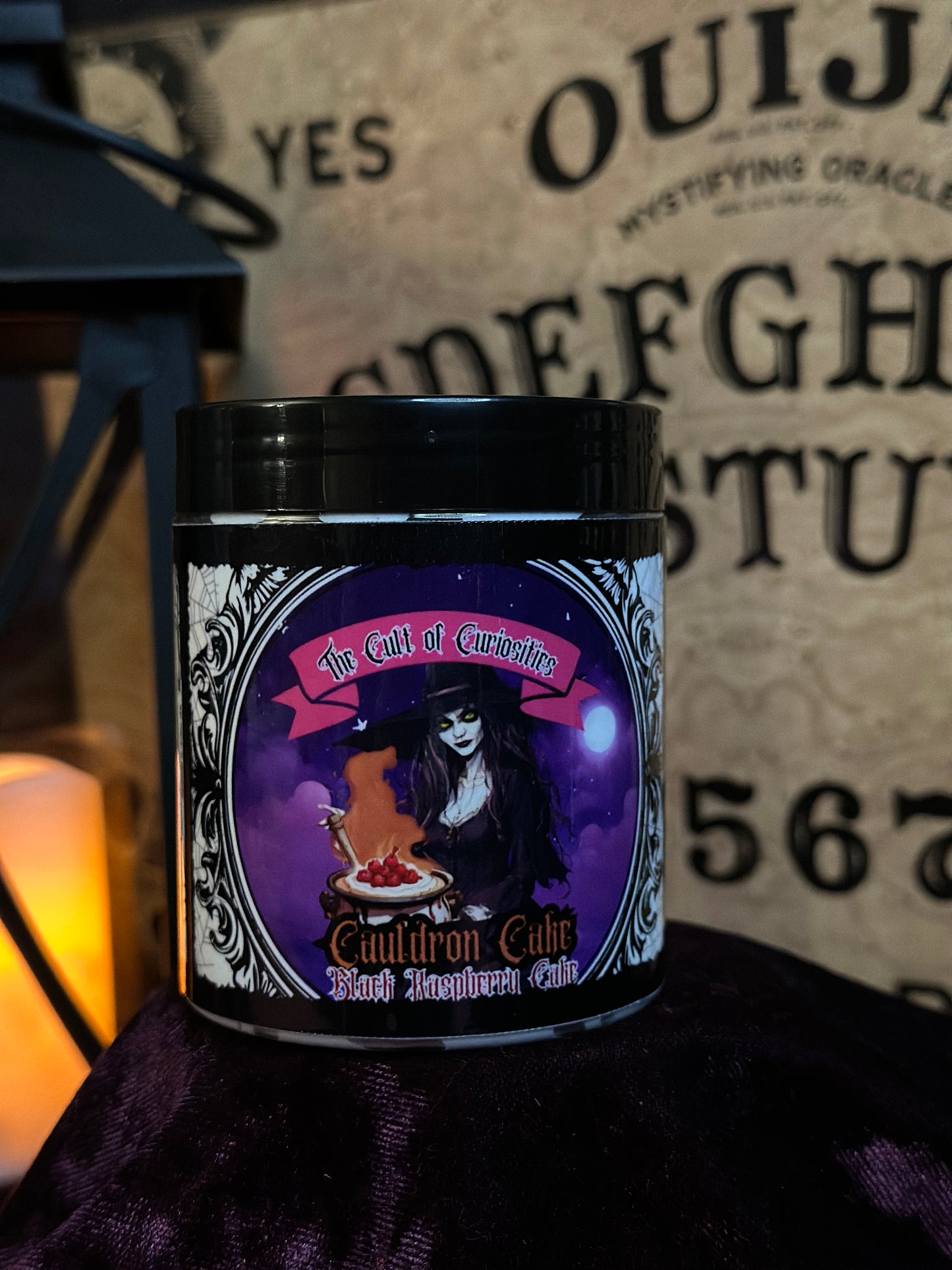 Cauldron cake 8oz whipped body butter frosting