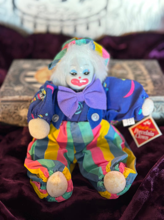 Vintage clown dolls (3 total)