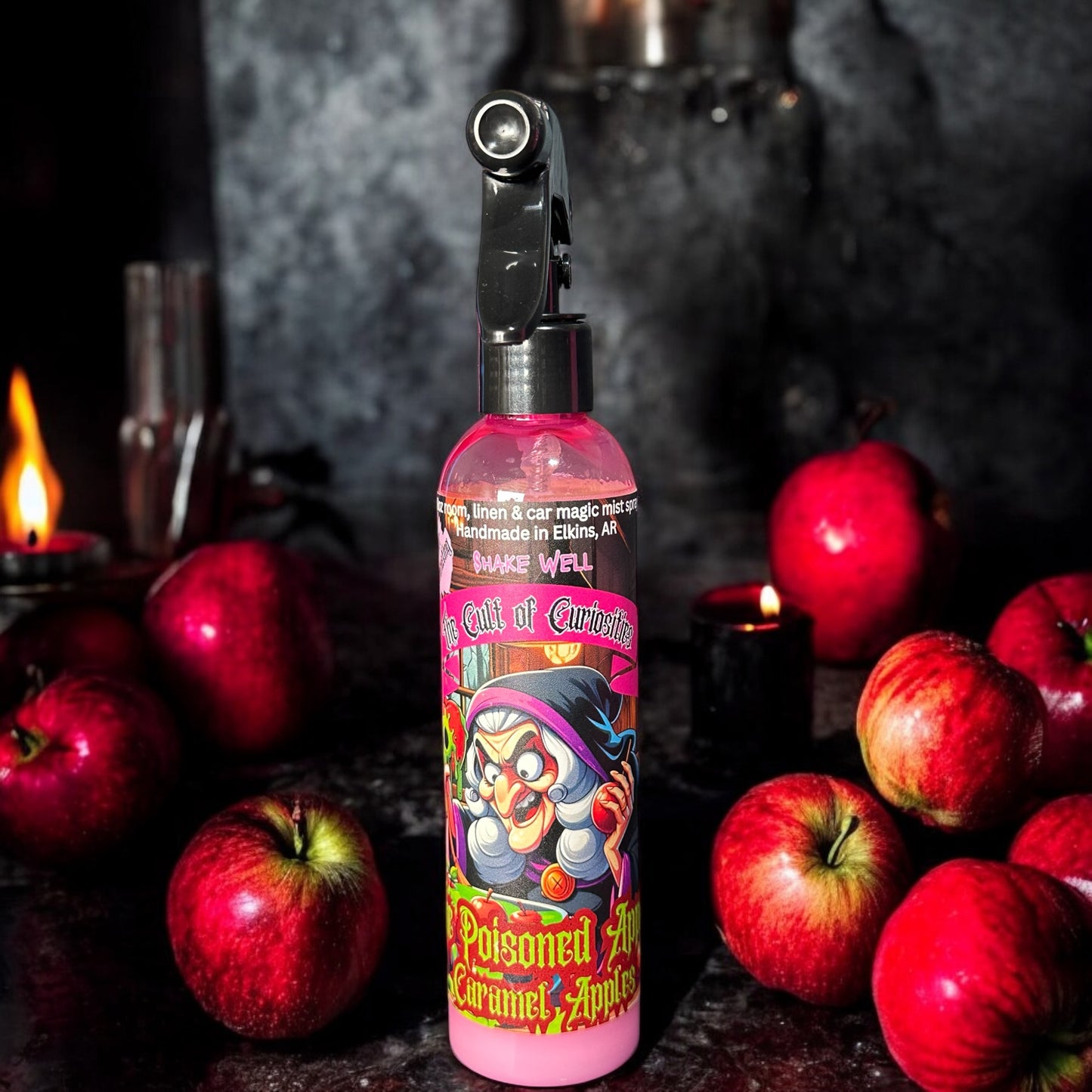 The poisoned apple 8oz room & linen spray