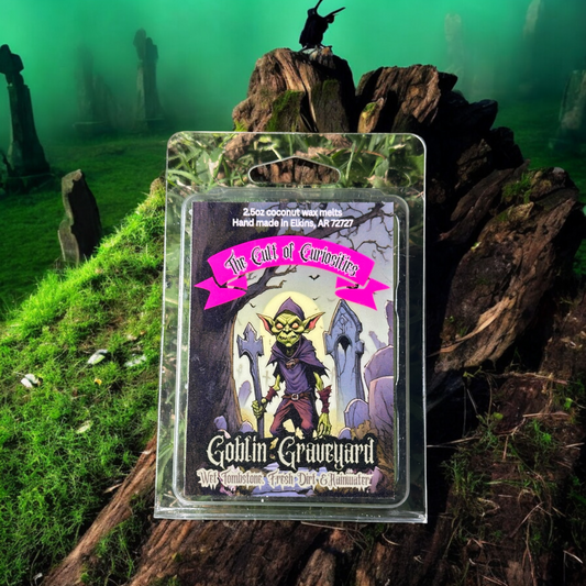 Goblin graveyard 2.5oz wax melts