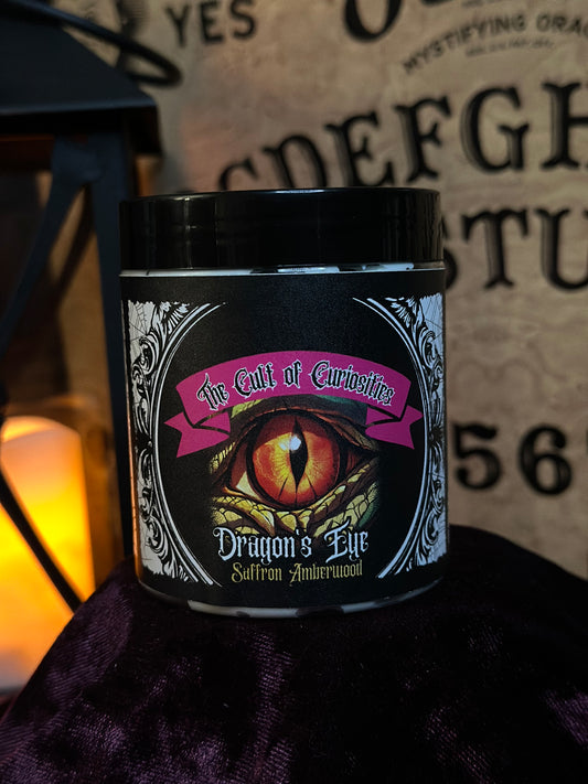 Dragon’s eye 8oz whipped body butter frosting