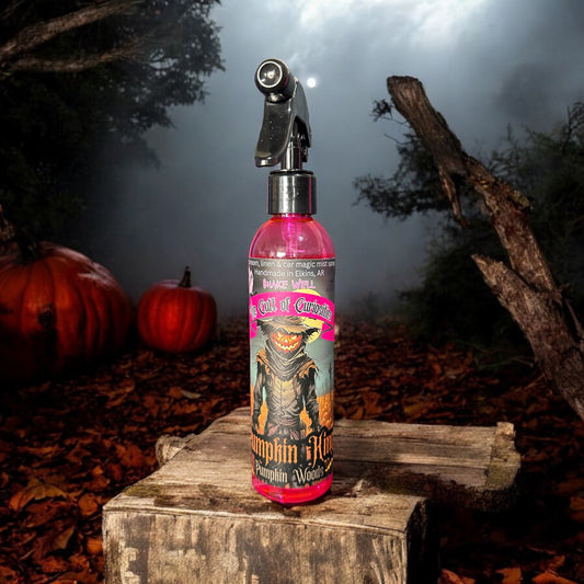 Pumpkin king 8oz room & linen spray