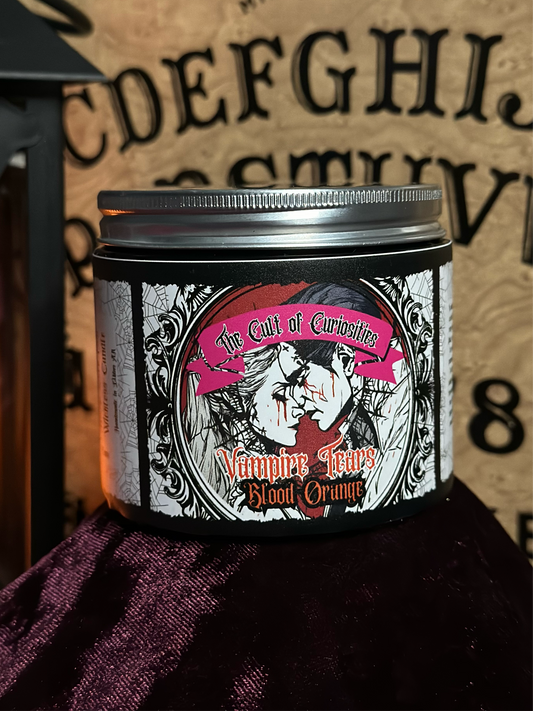 Vampire tears 8oz wickless candle