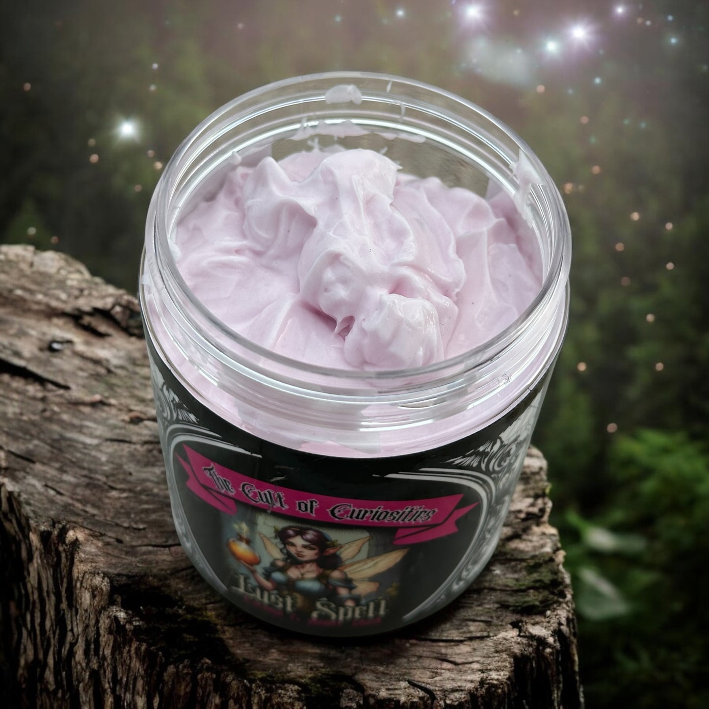 Lust spell 8oz whipped body butter