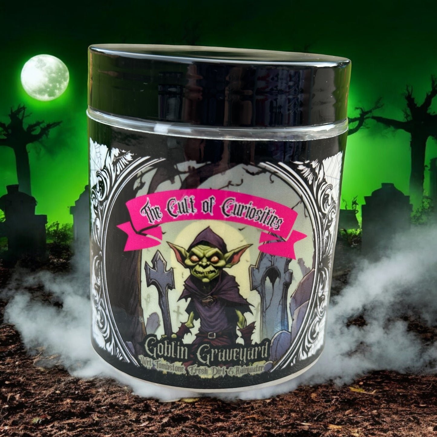 Goblin graveyard 8oz whipped body butter