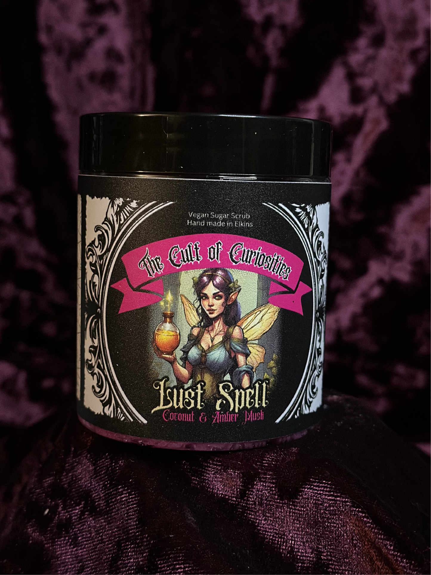 Lust spell 8oz sugar scrub