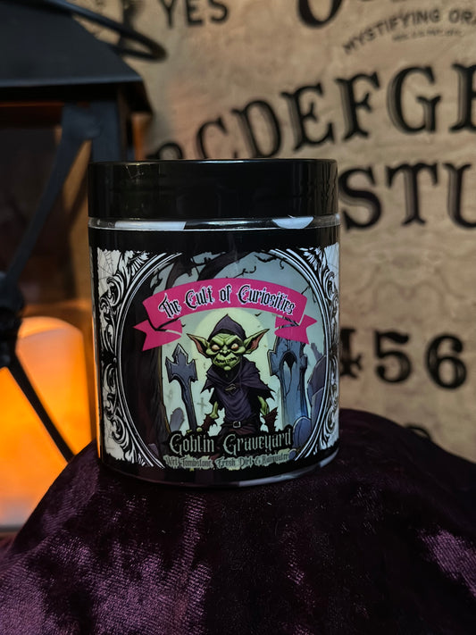 Goblin graveyard 8oz whipped body butter frosting