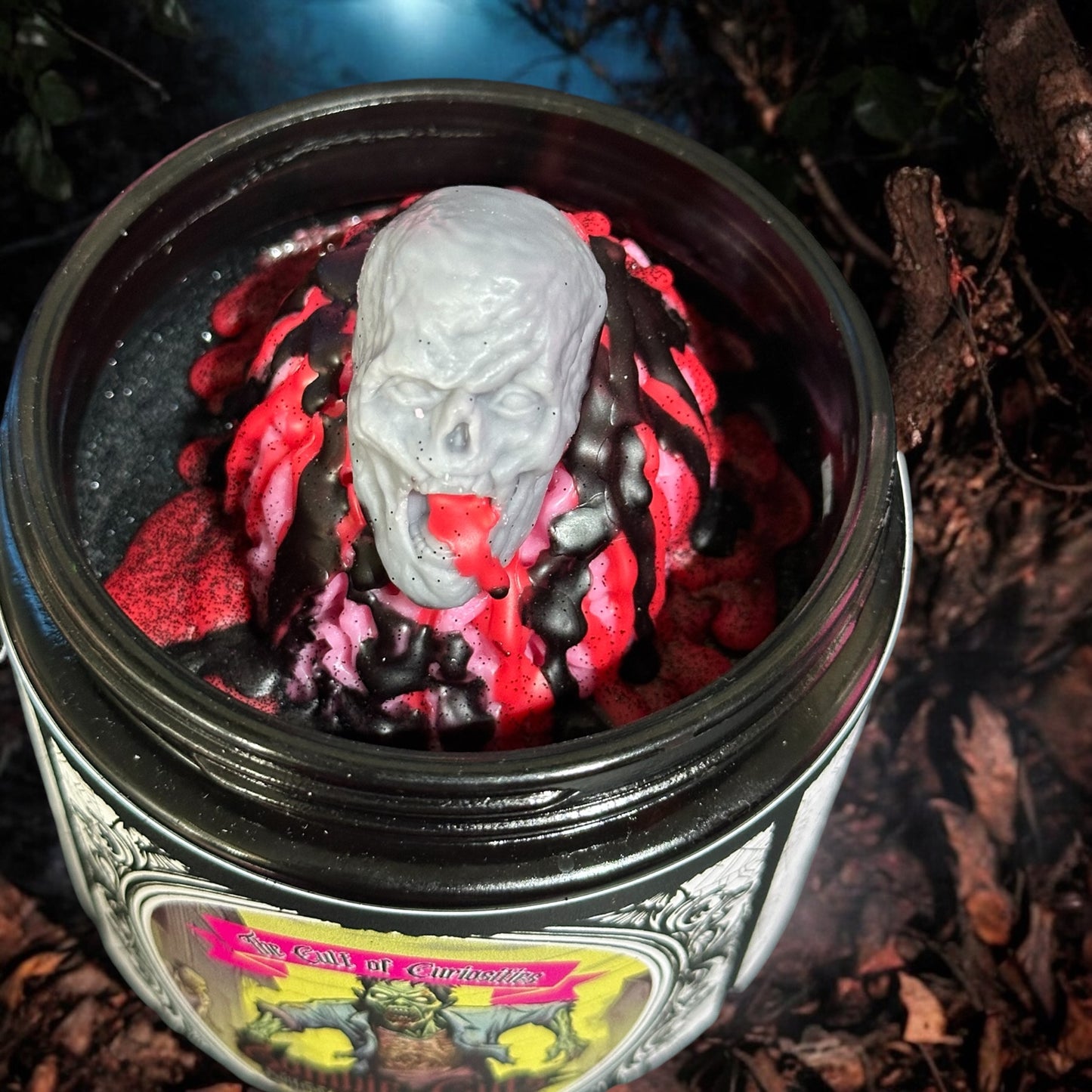 Zombie guts 8oz wickless candle