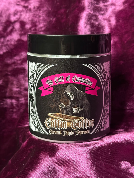 Coffin coffee 8oz whipped body butter frosting