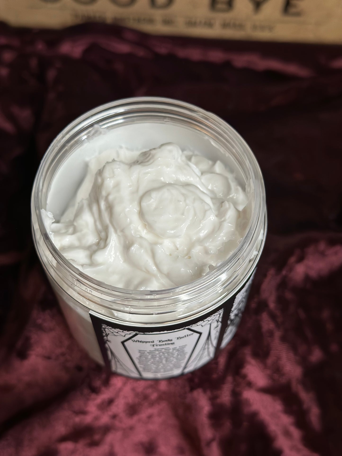 The angry princess 8oz whipped body butter frosting