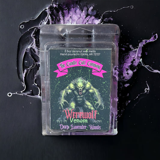 Werewolf venom 2.5oz wax melts