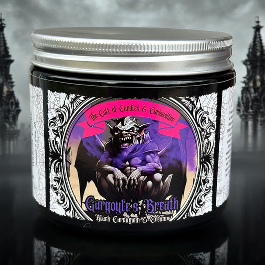 Gargoyle’s breath 8oz wickless candle