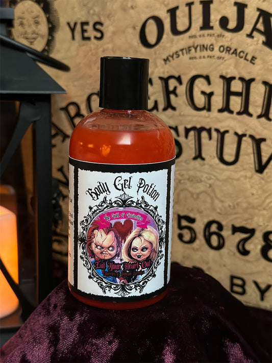 Eat your heart out 9oz body gel potion