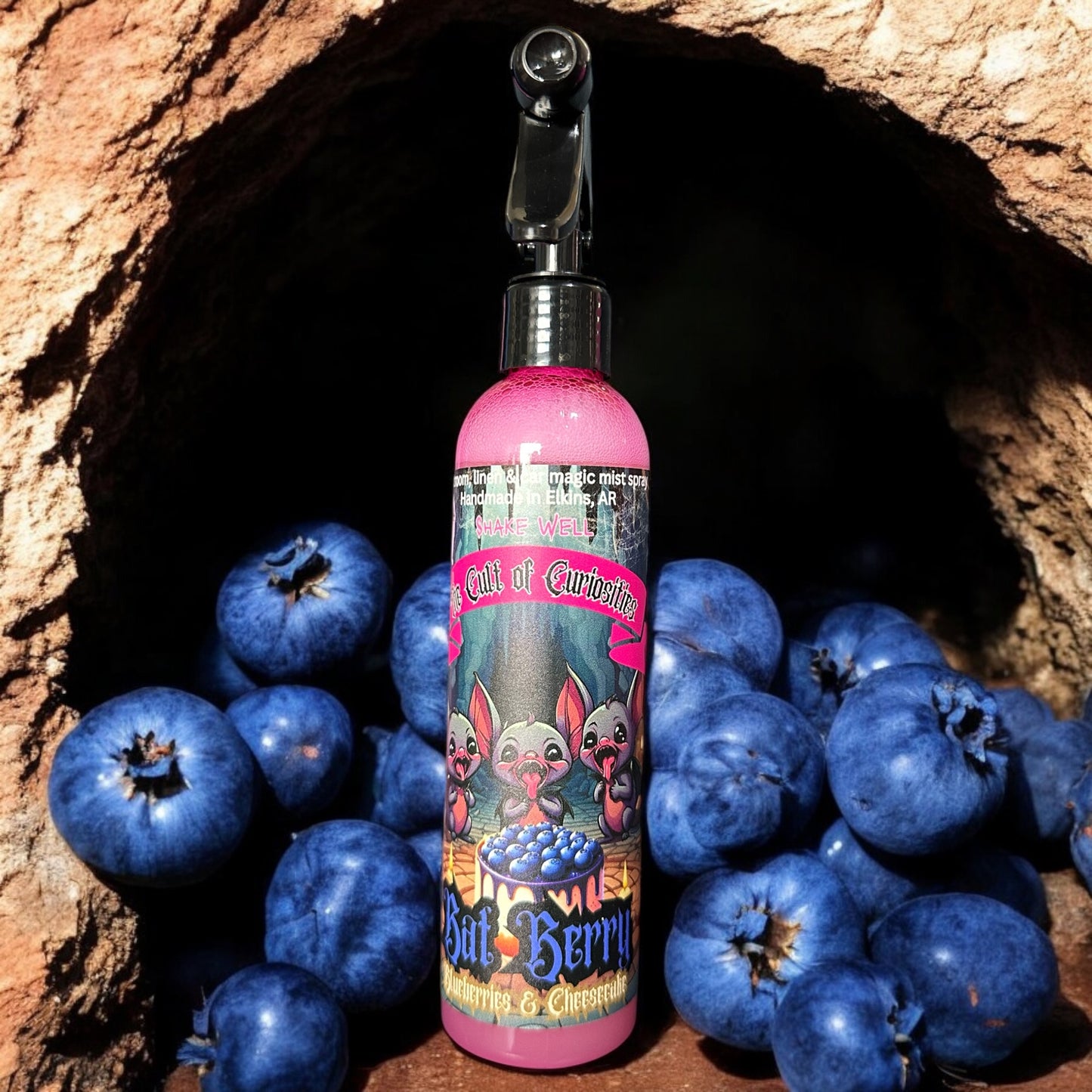 Bat berry 8oz room & linen spray