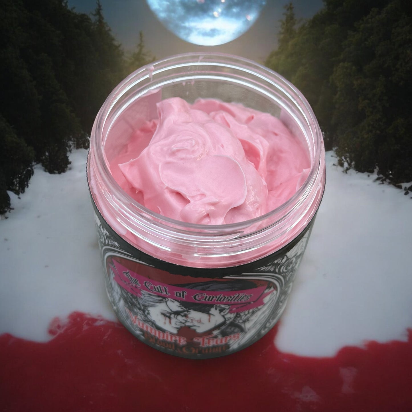 Vampire tears 8oz whipped body butter frosting