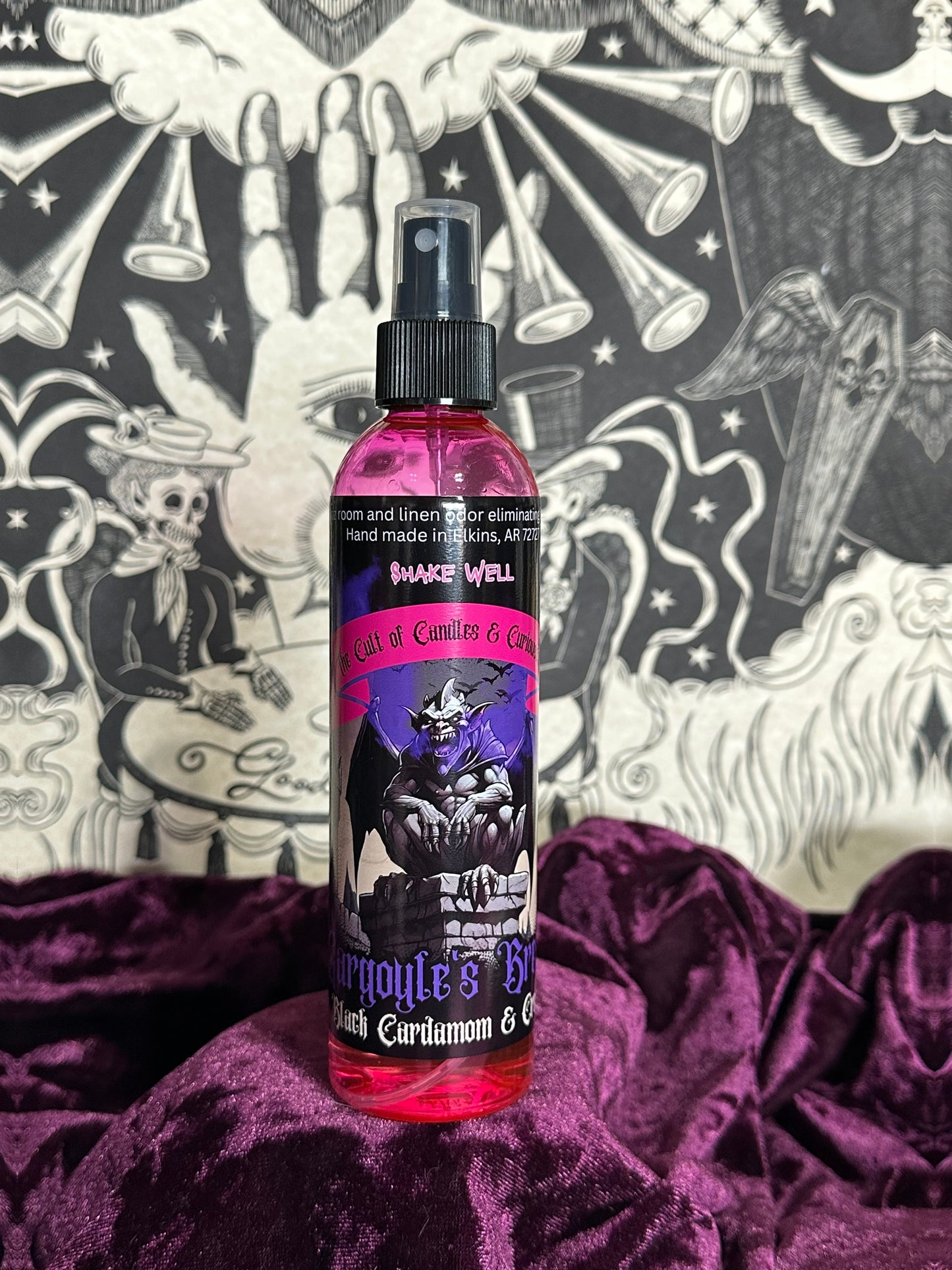 Gargoyle’s breath 8oz room & linen spray