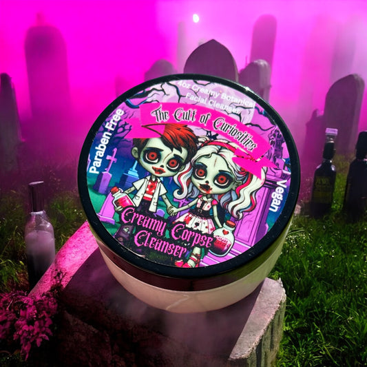 Creamy corpse cleanser 4oz