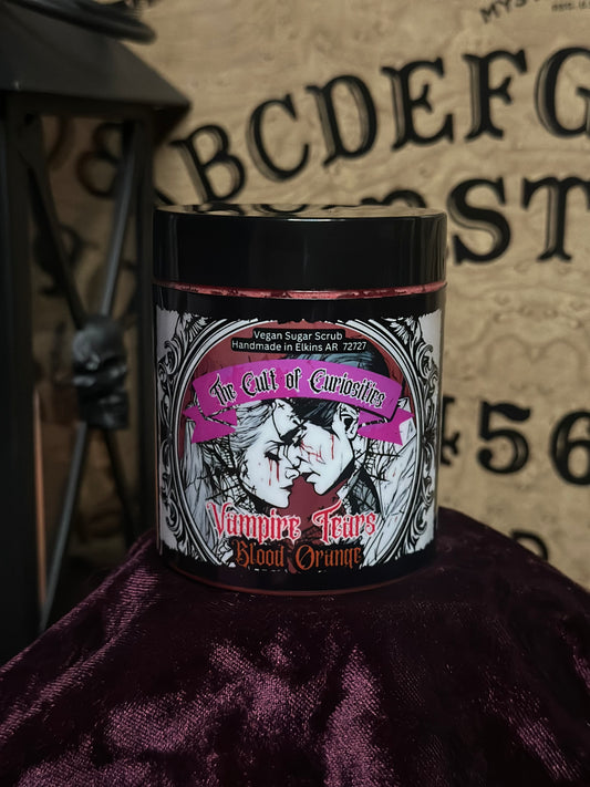 Vampire tears 8oz sugar scrub