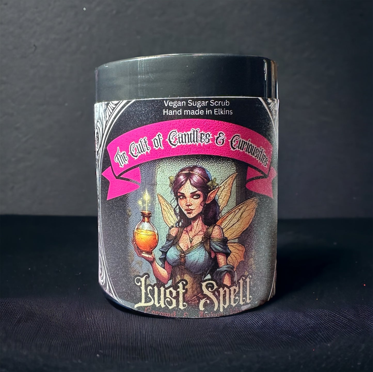 Lust spell 8oz sugar scrub