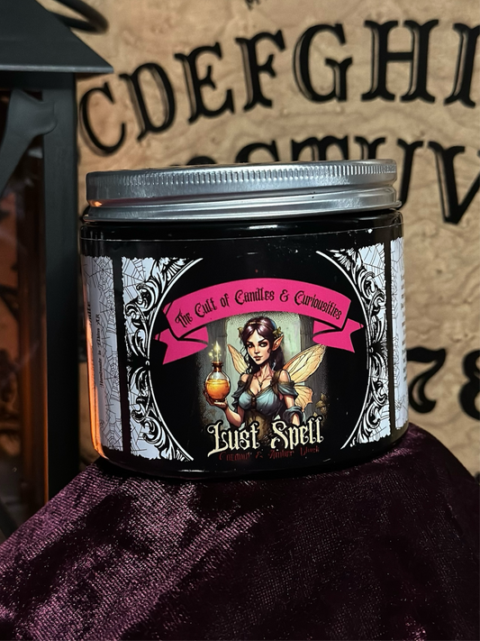 Lust spell 8oz wickless candle